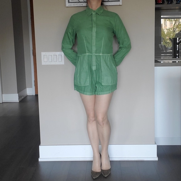 ๐ 2X HOST PICK ๐ BillaBong Gigi Twill Romper - Picture 6 of 16